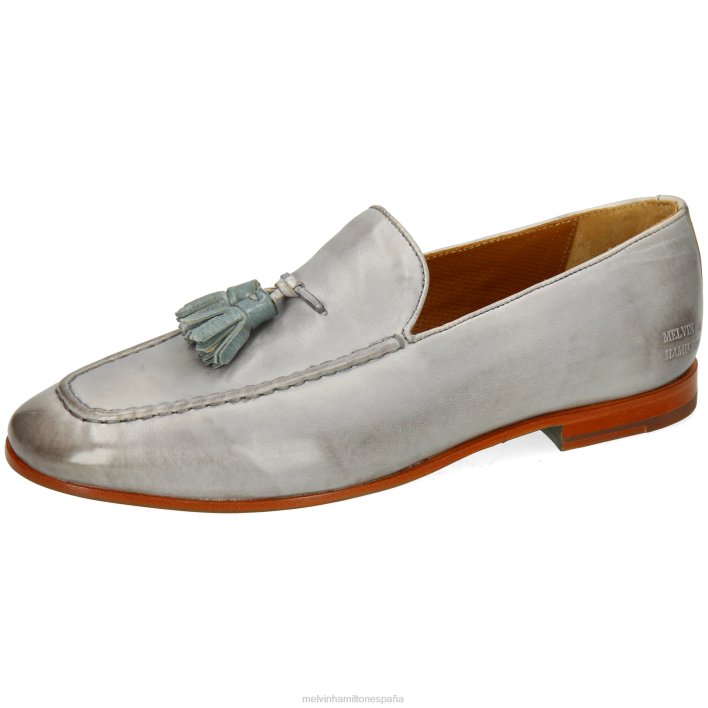 cliva 20 hombres Melvin & Hamilton gris JRT4250 mocasines