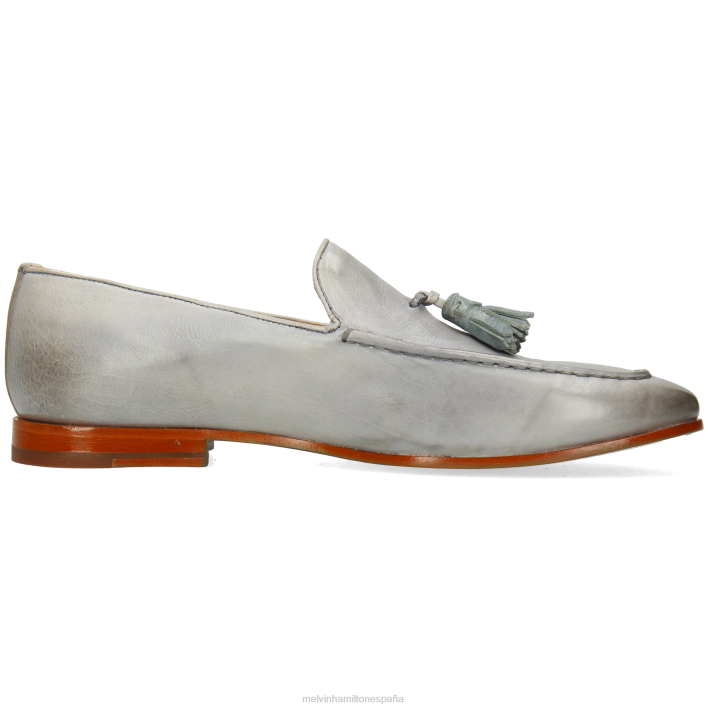 cliva 20 hombres Melvin & Hamilton gris JRT4250 mocasines
