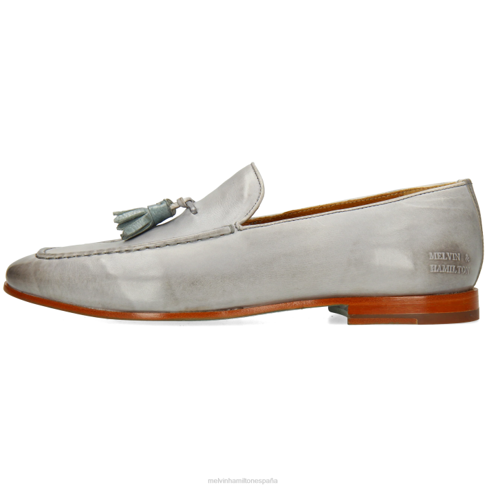 cliva 20 hombres Melvin & Hamilton gris JRT4250 mocasines