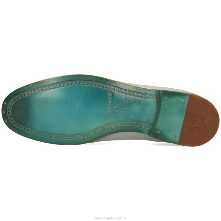 cliva 20 hombres Melvin & Hamilton gris JRT4250 mocasines