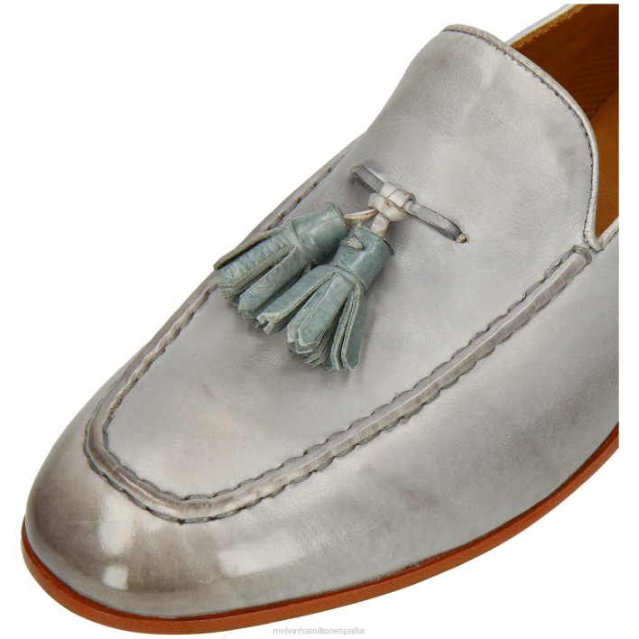 cliva 20 hombres Melvin & Hamilton gris JRT4250 mocasines
