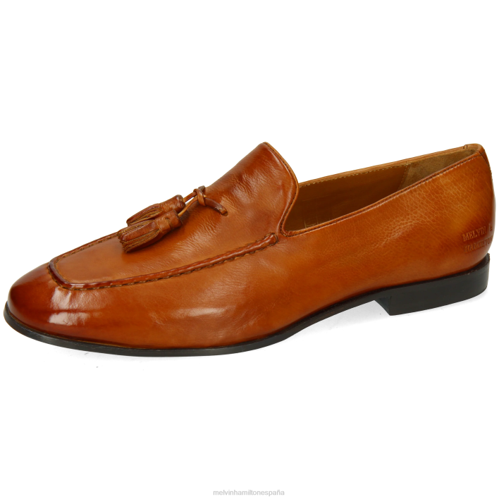 cliva 20 hombres Melvin & Hamilton marrón JRT4233 mocasines