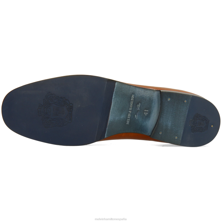 cliva 20 hombres Melvin & Hamilton marrón JRT4233 mocasines