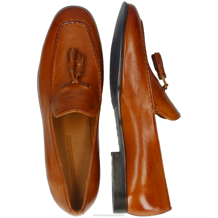 cliva 20 hombres Melvin & Hamilton marrón JRT4233 mocasines