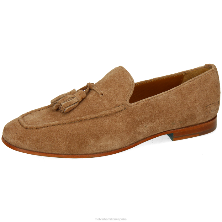 cliva 20 hombres Melvin & Hamilton marrón JRT4241 mocasines