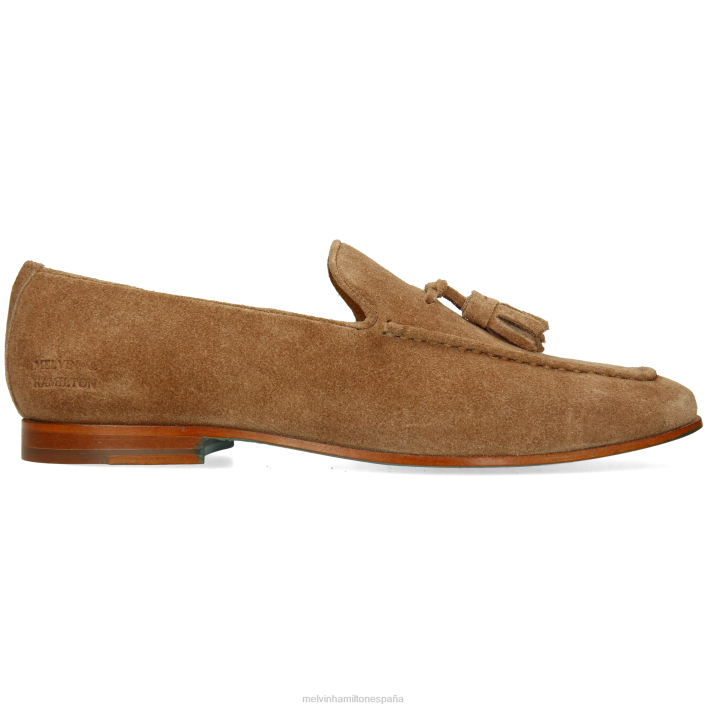 cliva 20 hombres Melvin & Hamilton marrón JRT4241 mocasines