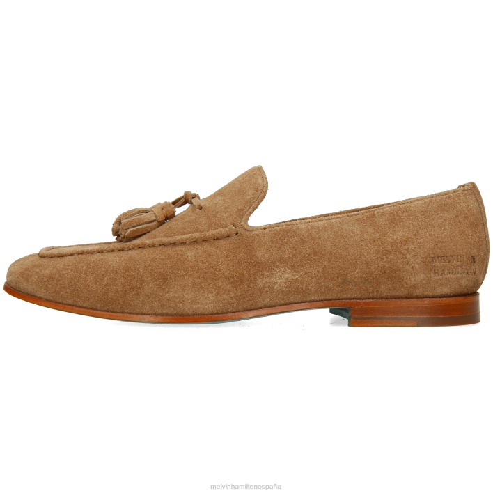 cliva 20 hombres Melvin & Hamilton marrón JRT4241 mocasines