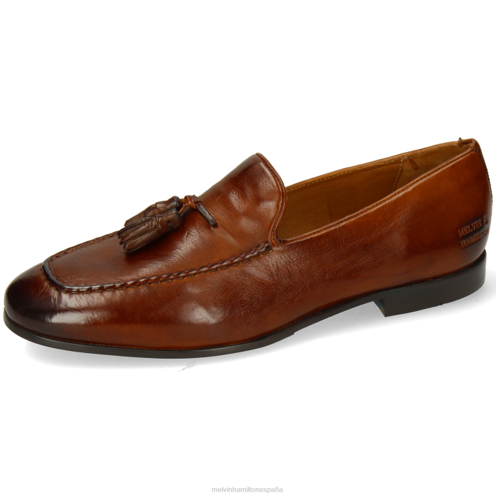 cliva 20 hombres Melvin & Hamilton marrón JRT4273 mocasines