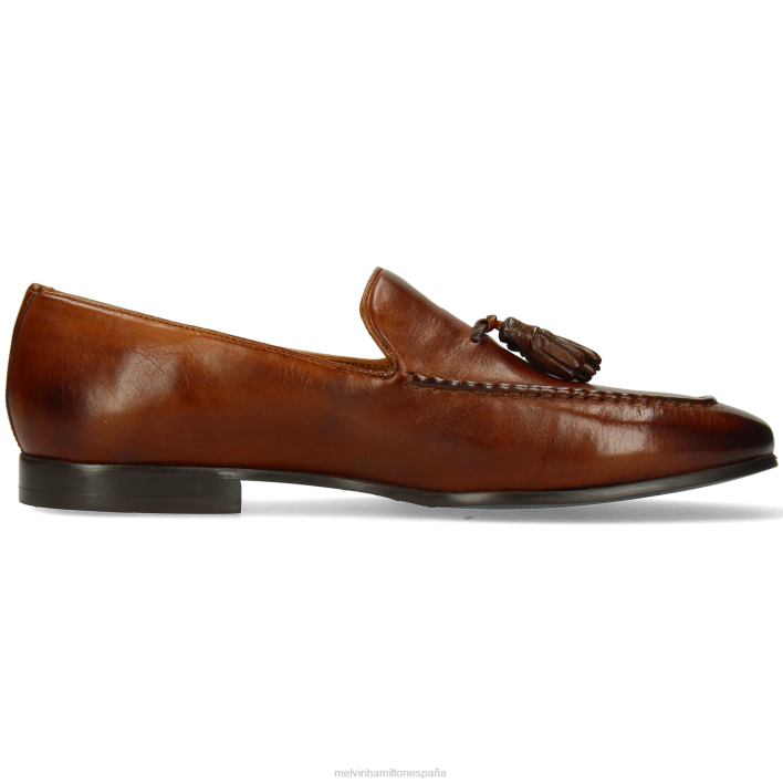cliva 20 hombres Melvin & Hamilton marrón JRT4273 mocasines