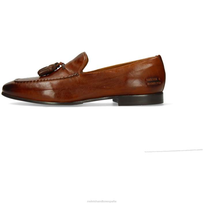 cliva 20 hombres Melvin & Hamilton marrón JRT4273 mocasines