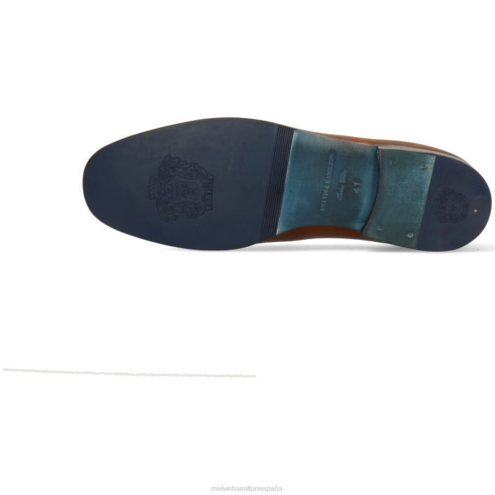 cliva 20 hombres Melvin & Hamilton marrón JRT4273 mocasines