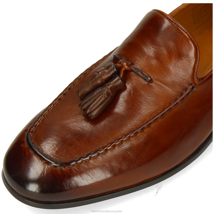cliva 20 hombres Melvin & Hamilton marrón JRT4273 mocasines