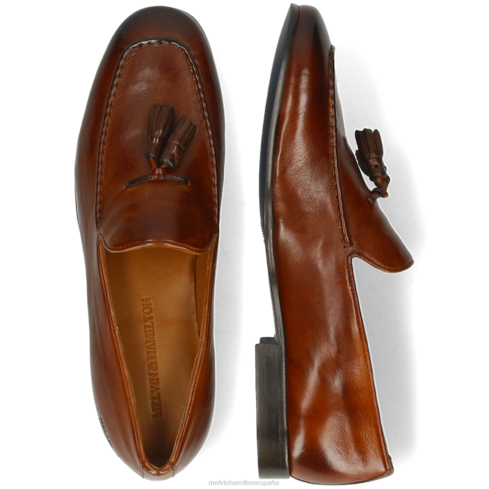 cliva 20 hombres Melvin & Hamilton marrón JRT4273 mocasines