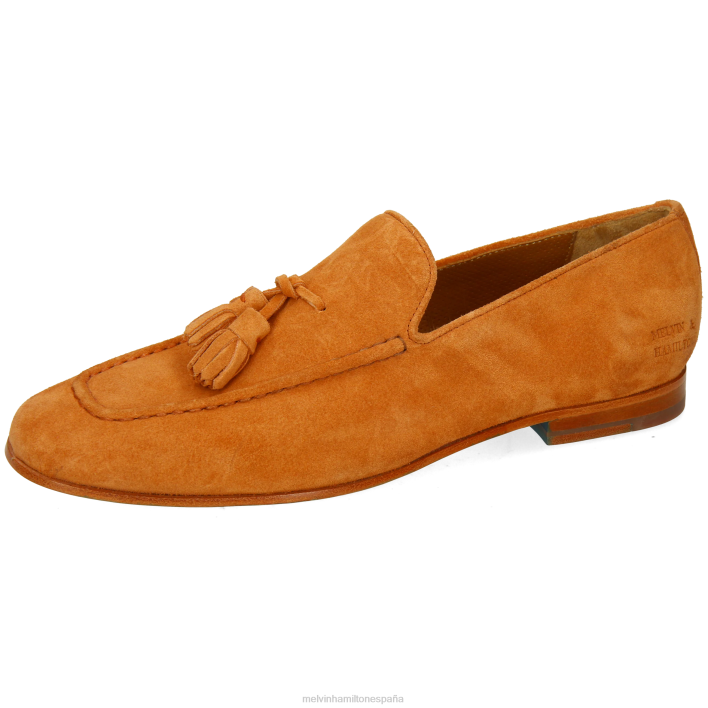cliva 20 hombres Melvin & Hamilton naranja JRT4218 mocasines