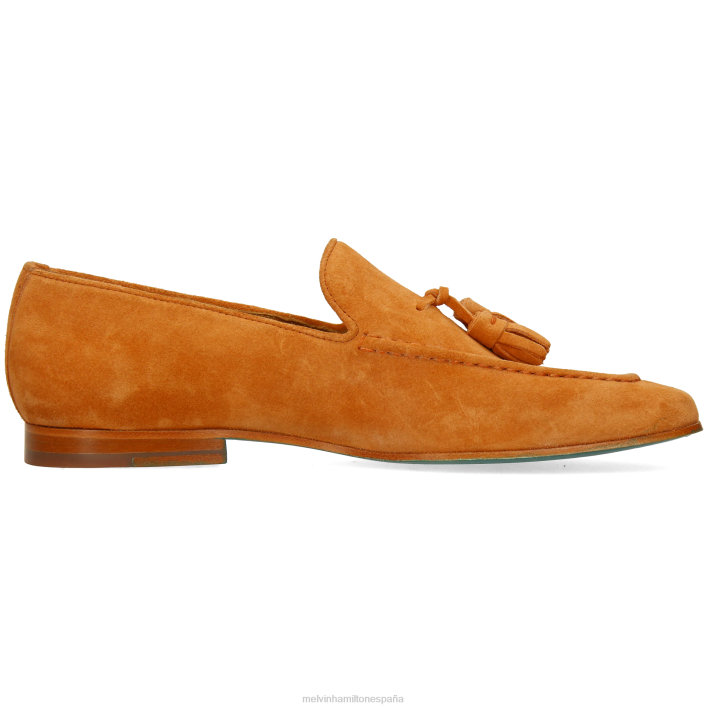 cliva 20 hombres Melvin & Hamilton naranja JRT4218 mocasines