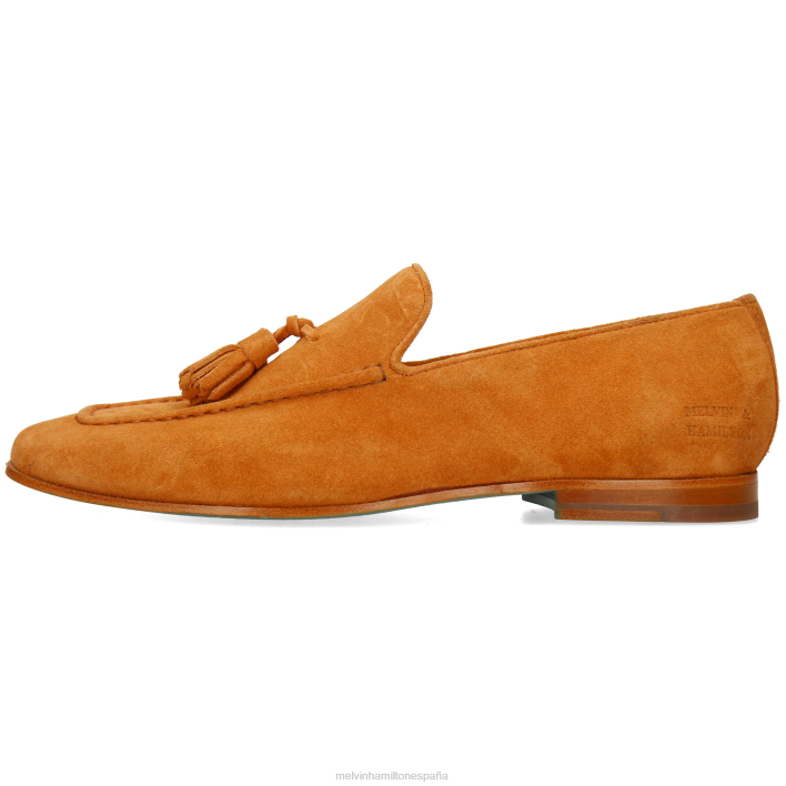 cliva 20 hombres Melvin & Hamilton naranja JRT4218 mocasines