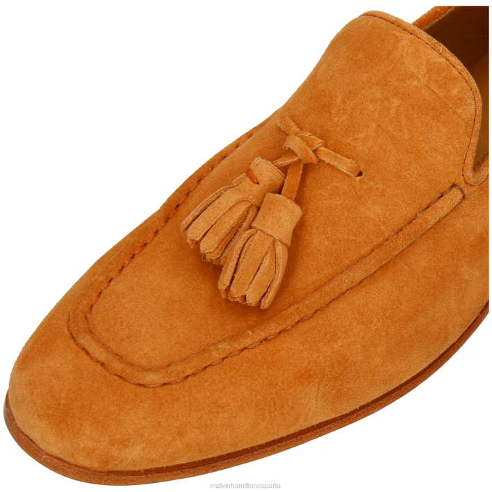 cliva 20 hombres Melvin & Hamilton naranja JRT4218 mocasines