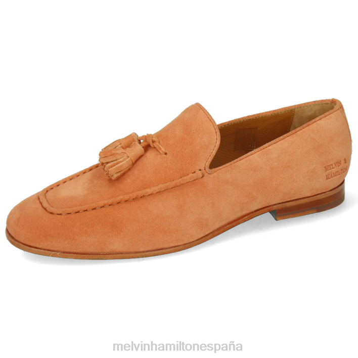 cliva 20 hombres Melvin & Hamilton naranja JRT4282 mocasines