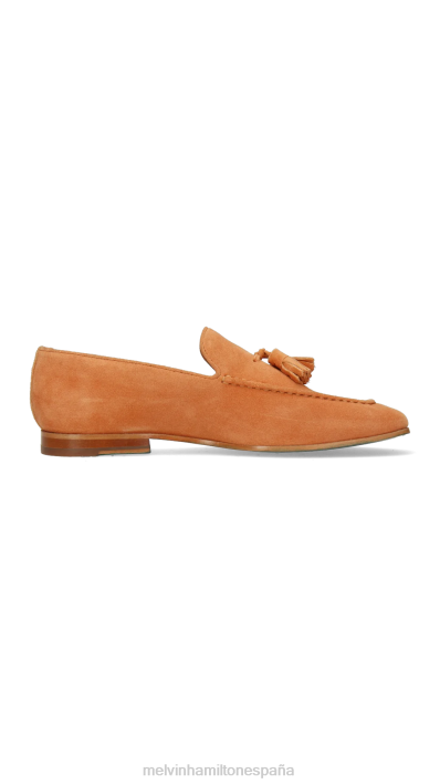 cliva 20 hombres Melvin & Hamilton naranja JRT4282 mocasines