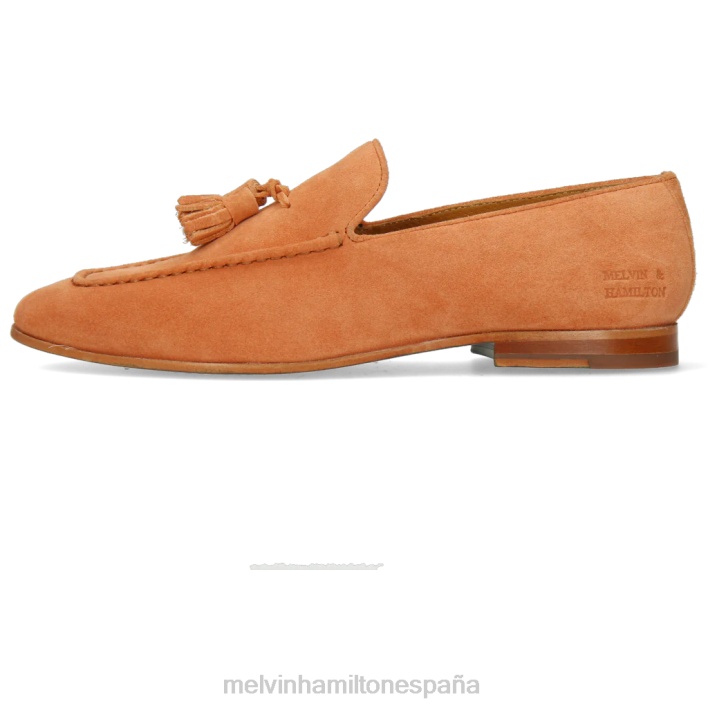 cliva 20 hombres Melvin & Hamilton naranja JRT4282 mocasines