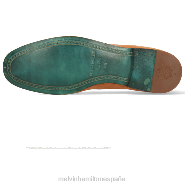 cliva 20 hombres Melvin & Hamilton naranja JRT4282 mocasines