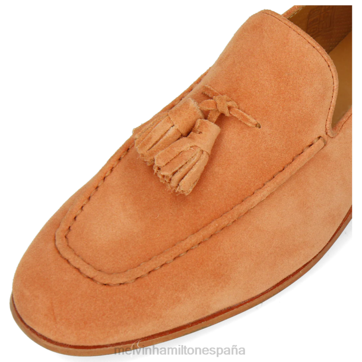 cliva 20 hombres Melvin & Hamilton naranja JRT4282 mocasines