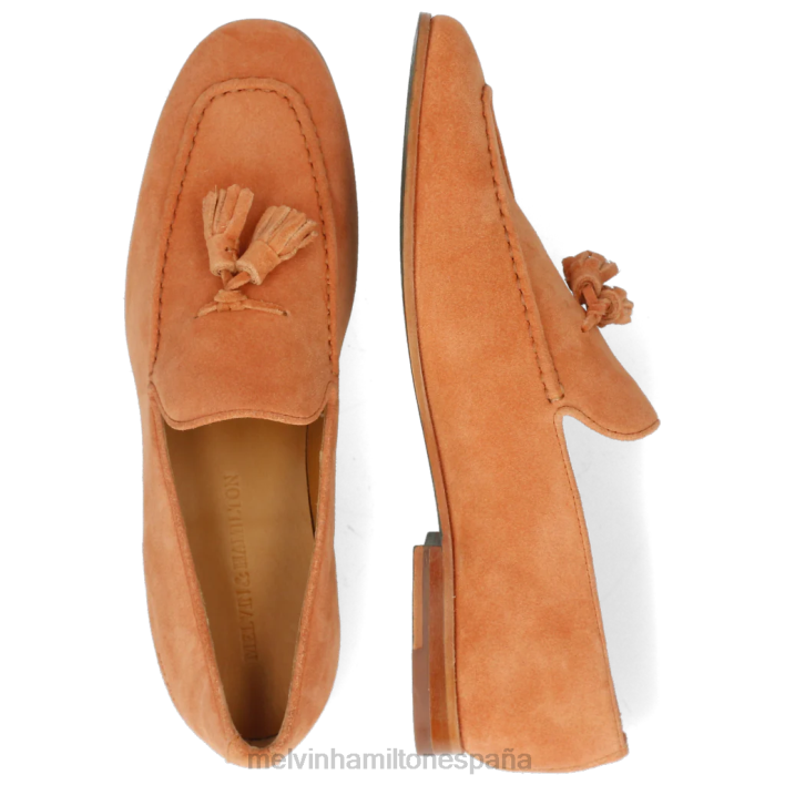 cliva 20 hombres Melvin & Hamilton naranja JRT4282 mocasines