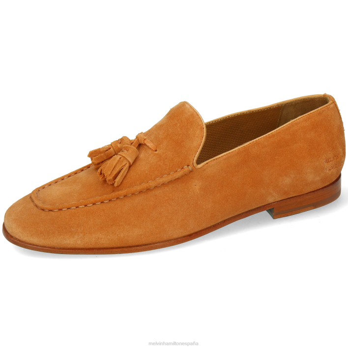 cliva 20 hombres Melvin & Hamilton naranja JRT4319 mocasines