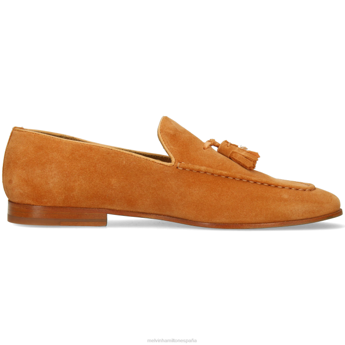cliva 20 hombres Melvin & Hamilton naranja JRT4319 mocasines