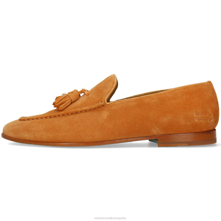 cliva 20 hombres Melvin & Hamilton naranja JRT4319 mocasines