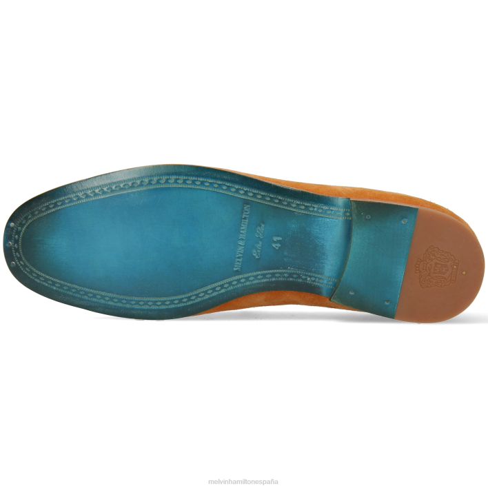 cliva 20 hombres Melvin & Hamilton naranja JRT4319 mocasines