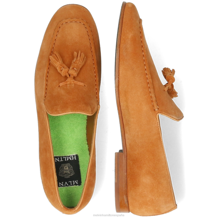 cliva 20 hombres Melvin & Hamilton naranja JRT4319 mocasines