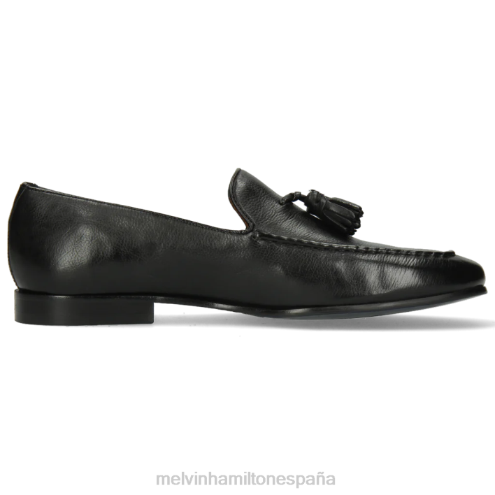 cliva 20 hombres Melvin & Hamilton negro JRT4294 mocasines