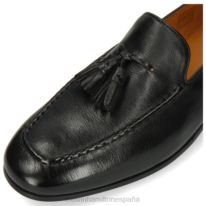 cliva 20 hombres Melvin & Hamilton negro JRT4294 mocasines