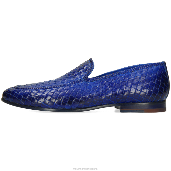 cliva 22 hombres Melvin & Hamilton azul JRT4266 mocasines