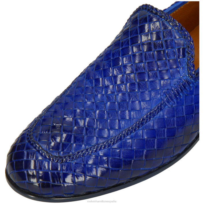 cliva 22 hombres Melvin & Hamilton azul JRT4266 mocasines