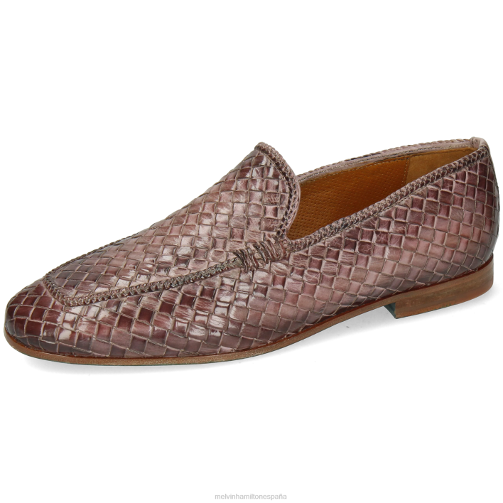 cliva 22 hombres Melvin & Hamilton gris JRT4290 mocasines