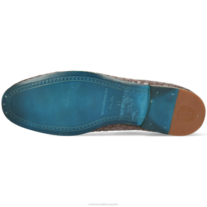 cliva 22 hombres Melvin & Hamilton gris JRT4290 mocasines