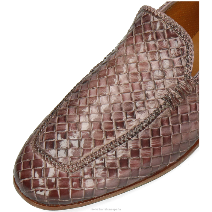 cliva 22 hombres Melvin & Hamilton gris JRT4290 mocasines