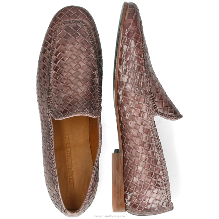 cliva 22 hombres Melvin & Hamilton gris JRT4290 mocasines