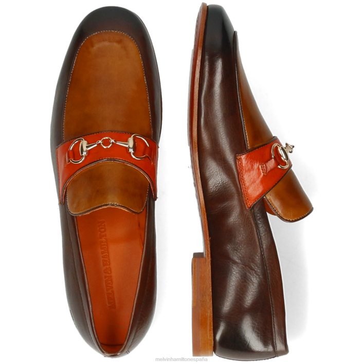 cliva 29 hombres Melvin & Hamilton multi JRT4246 mocasines