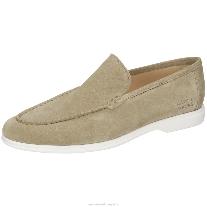 conde 1 hombres Melvin & Hamilton beige JRT4312 mocasines