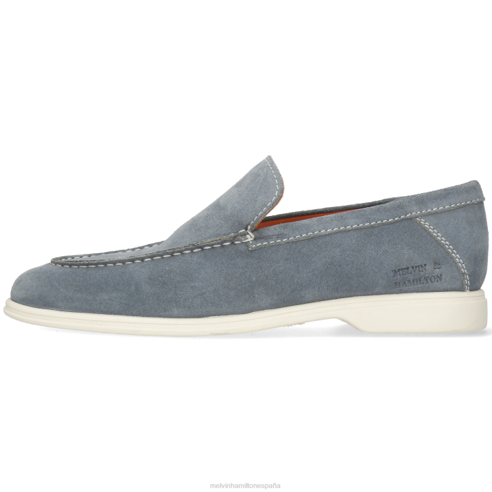 conde 24 hombres Melvin & Hamilton azul JRT4226 mocasines
