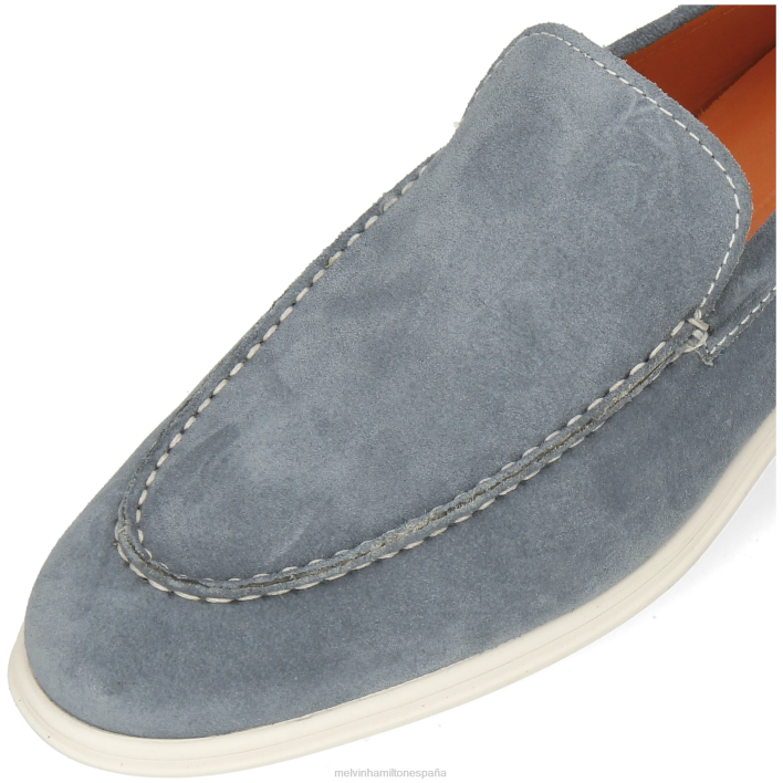 conde 24 hombres Melvin & Hamilton azul JRT4226 mocasines