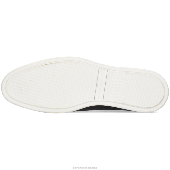 conde 24 hombres Melvin & Hamilton azul JRT4249 mocasines
