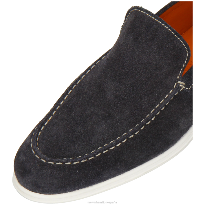 conde 24 hombres Melvin & Hamilton azul JRT4249 mocasines