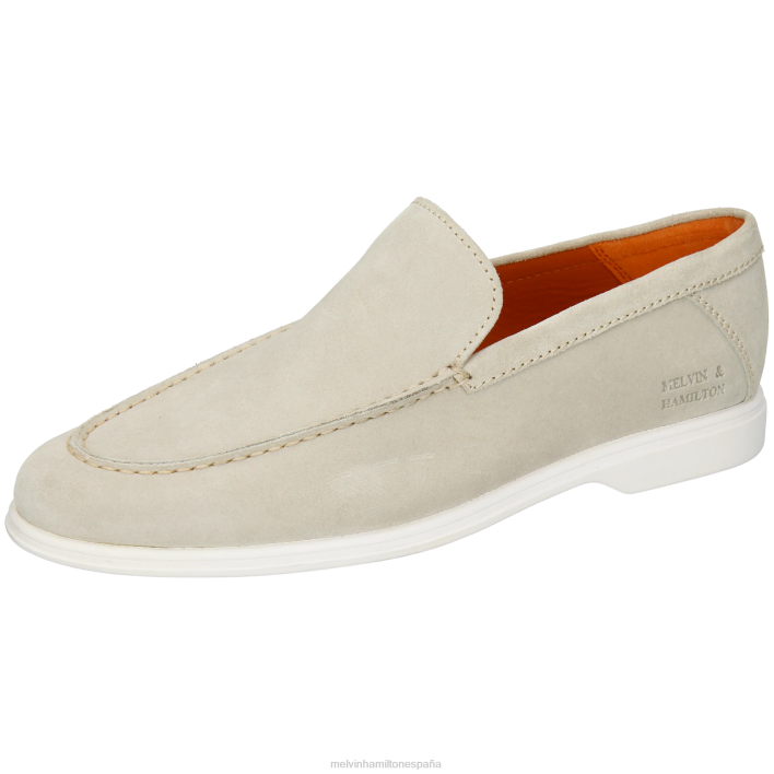 conde 24 hombres Melvin & Hamilton gris JRT4253 mocasines