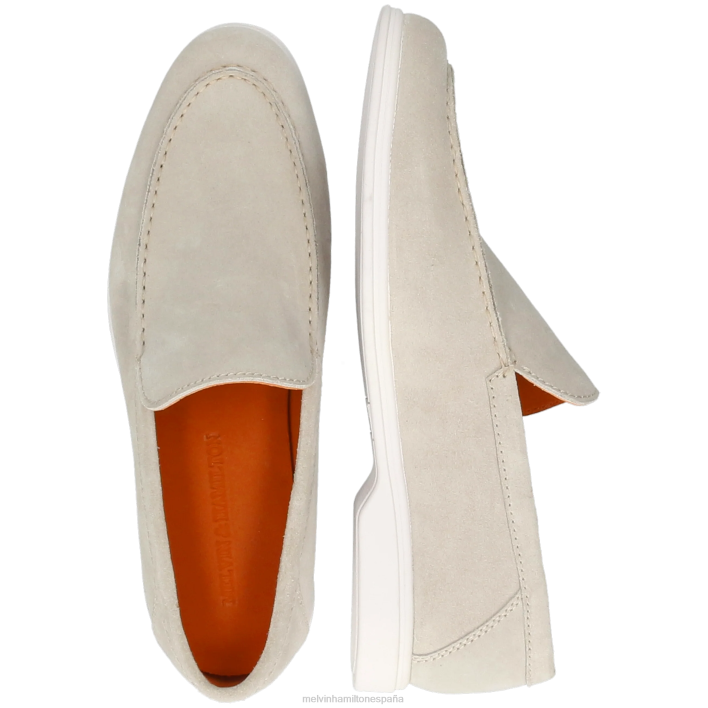 conde 24 hombres Melvin & Hamilton gris JRT4253 mocasines