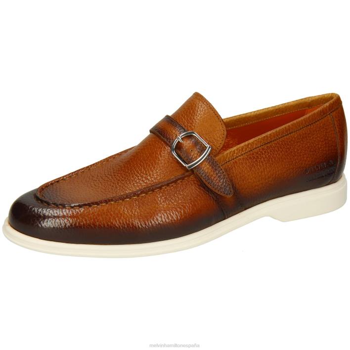 conde 25 hombres Melvin & Hamilton marrón JRT4238 mocasines