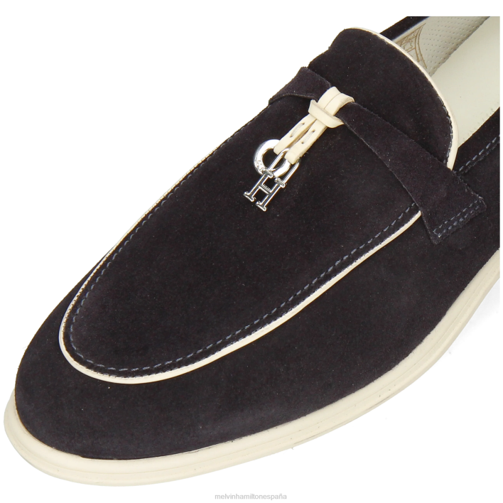 conde 27 hombres Melvin & Hamilton azul JRT4228 mocasines
